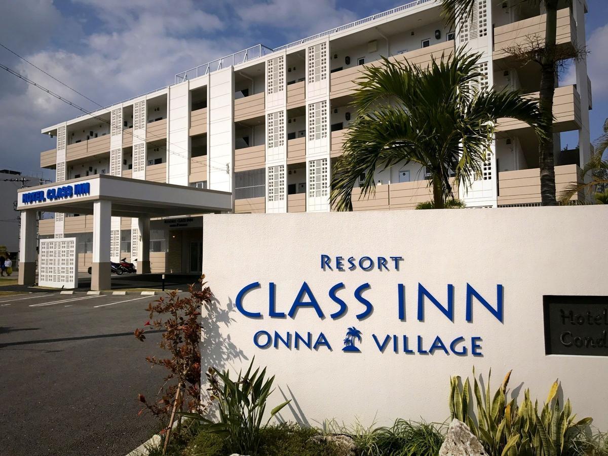 Okinawa Resortclassinn Onna Εξωτερικό φωτογραφία